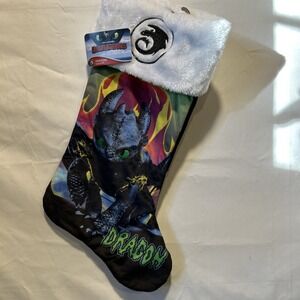 How To Train Your Dragon Toothless Christmas Stocking